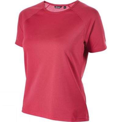Baselayer Berghaus Essential Manga Corta Crew Neck Mujer - Rosas - Chile FVL514679